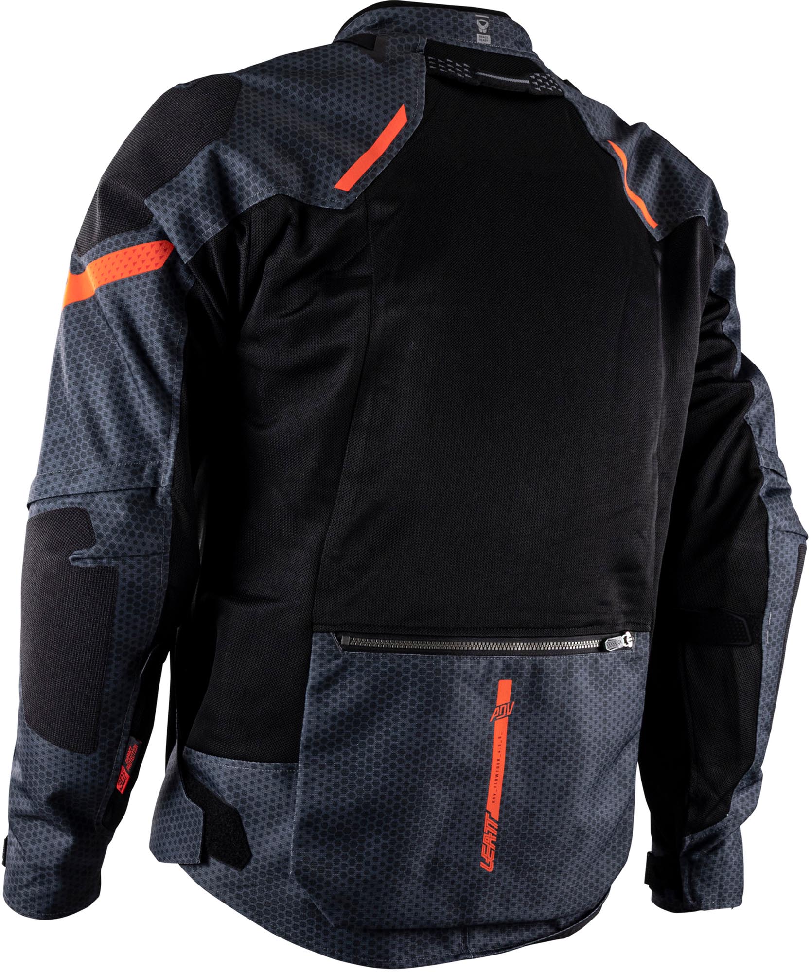 Leatt ADV FlowTour 4.5 Short Jachetă textilă pentru motociclete Fier XL Figura 2