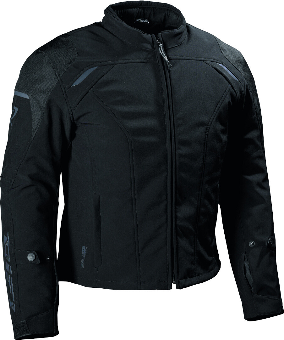 DIFI Justin Aerotex Urban waterproof Motorcycle Textile Jacket black XL Figure 1