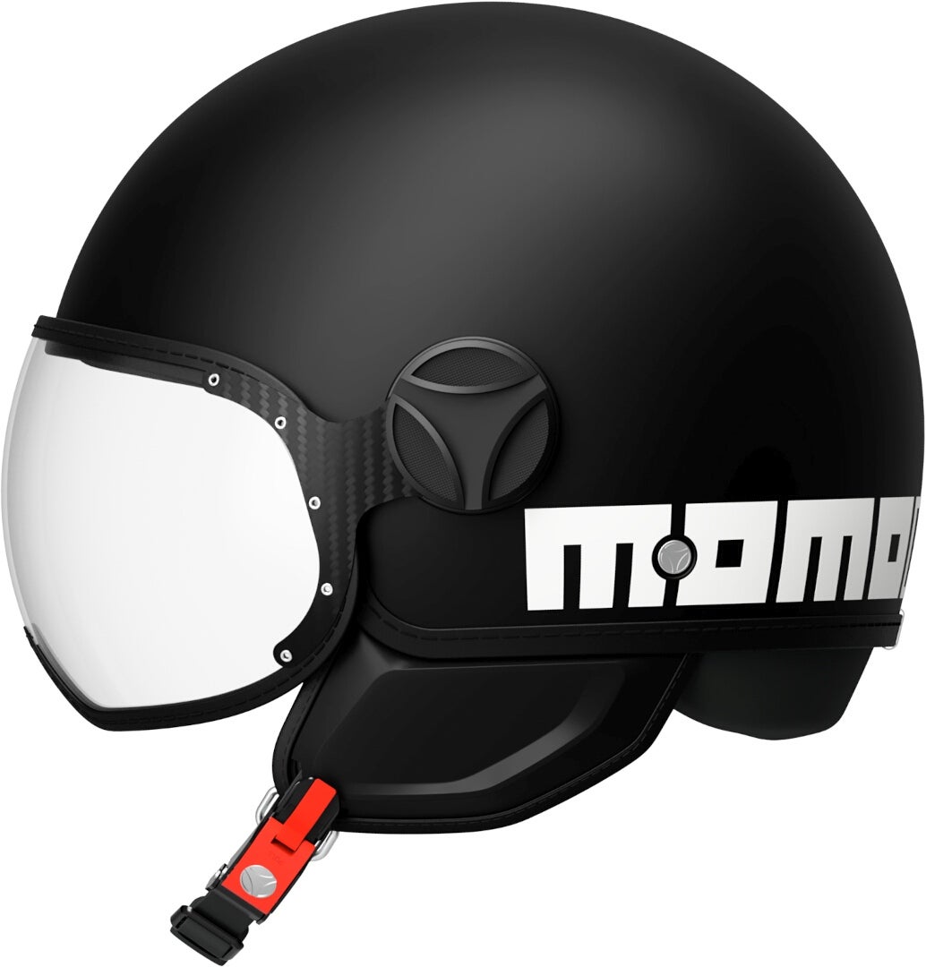 MOMO FGTR Classic Mono S26 Cască cu reacție Black matt L (59/60) Figura 6