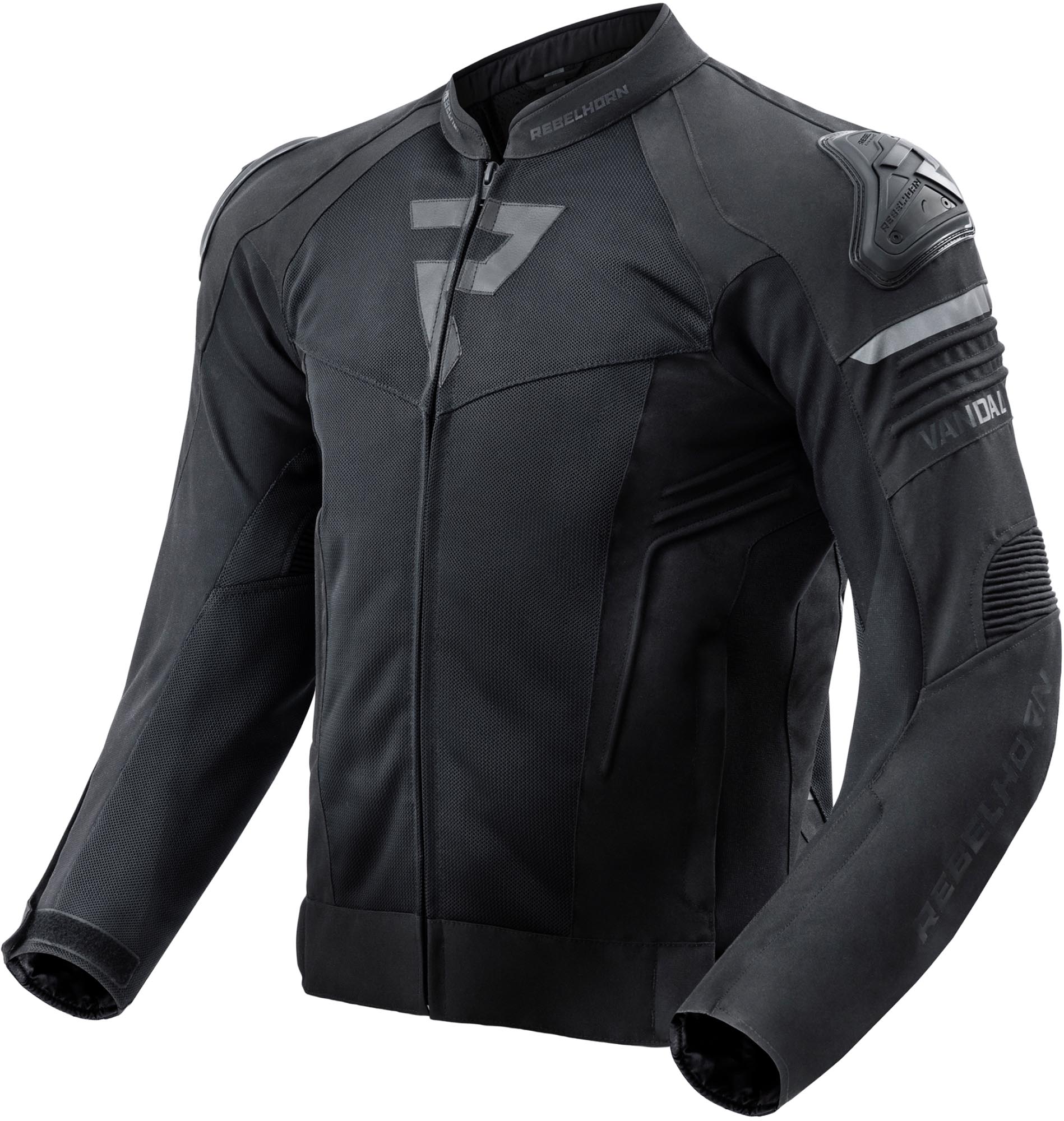 Rebelhorn Vandal Mesh Motorcycle Textile Jacket XL Figure 1