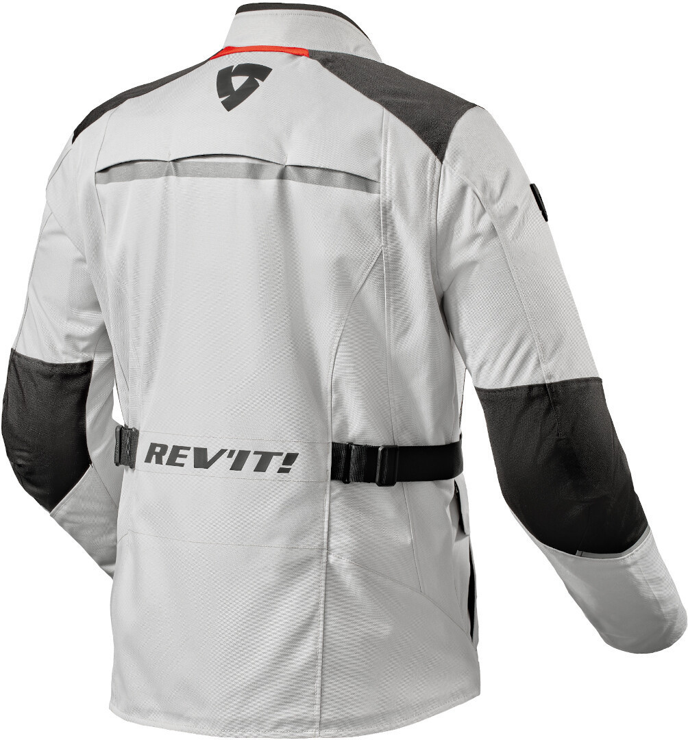 Revit Voltiac 3 H2O Motorcycle Textile Jacket grey/black L Figure 2