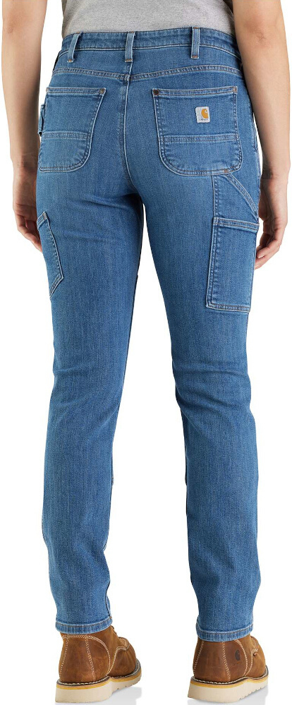 Carhartt Double Front Straight Blugi pentru doamne 4 Standard Figura 6