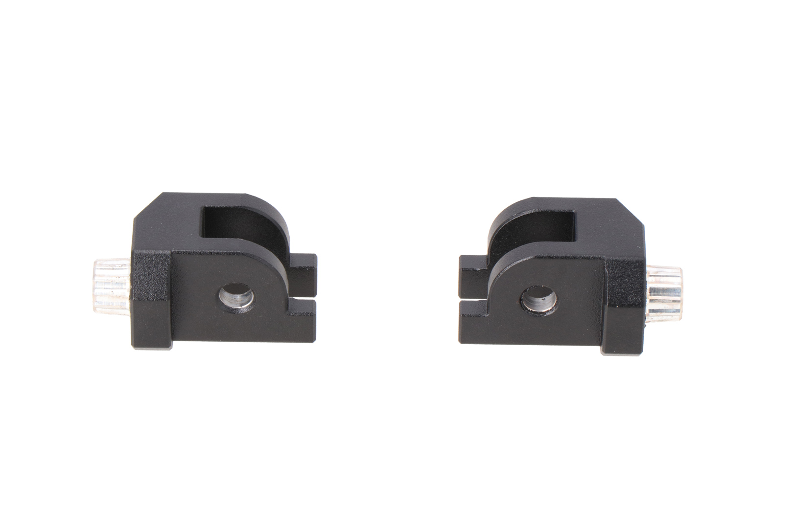 Kit de montare SW-Motech pentru suportul de picioare EVO - Negru. Modelele Triumph Tiger 1200 (22-). Figura 1