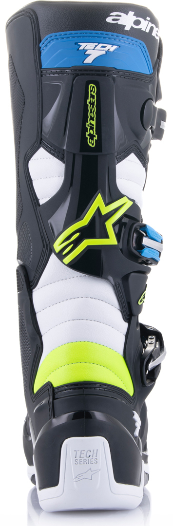 Alpinestars Tech 7 Motocross Boots black/blue/yellow 7 (40,5) Figure 3