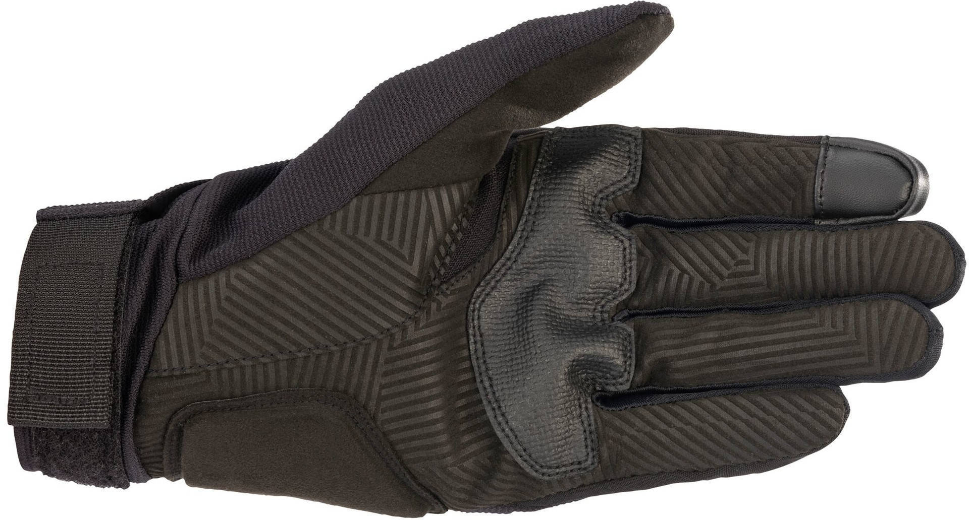 Alpinestars Reef Motorcykel handsker Sort/hvid M Figur 2