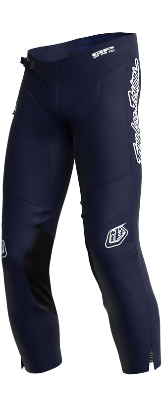 Troy Lee Designs GP Pro Mono Ungdomsbyxor - Marinblå Figur 1