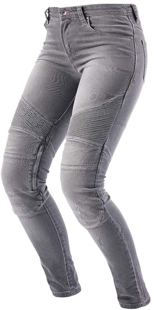 Furygan Purdey Evo Slim Dame Motorcykel Jeans grå 28/32 Figur 4