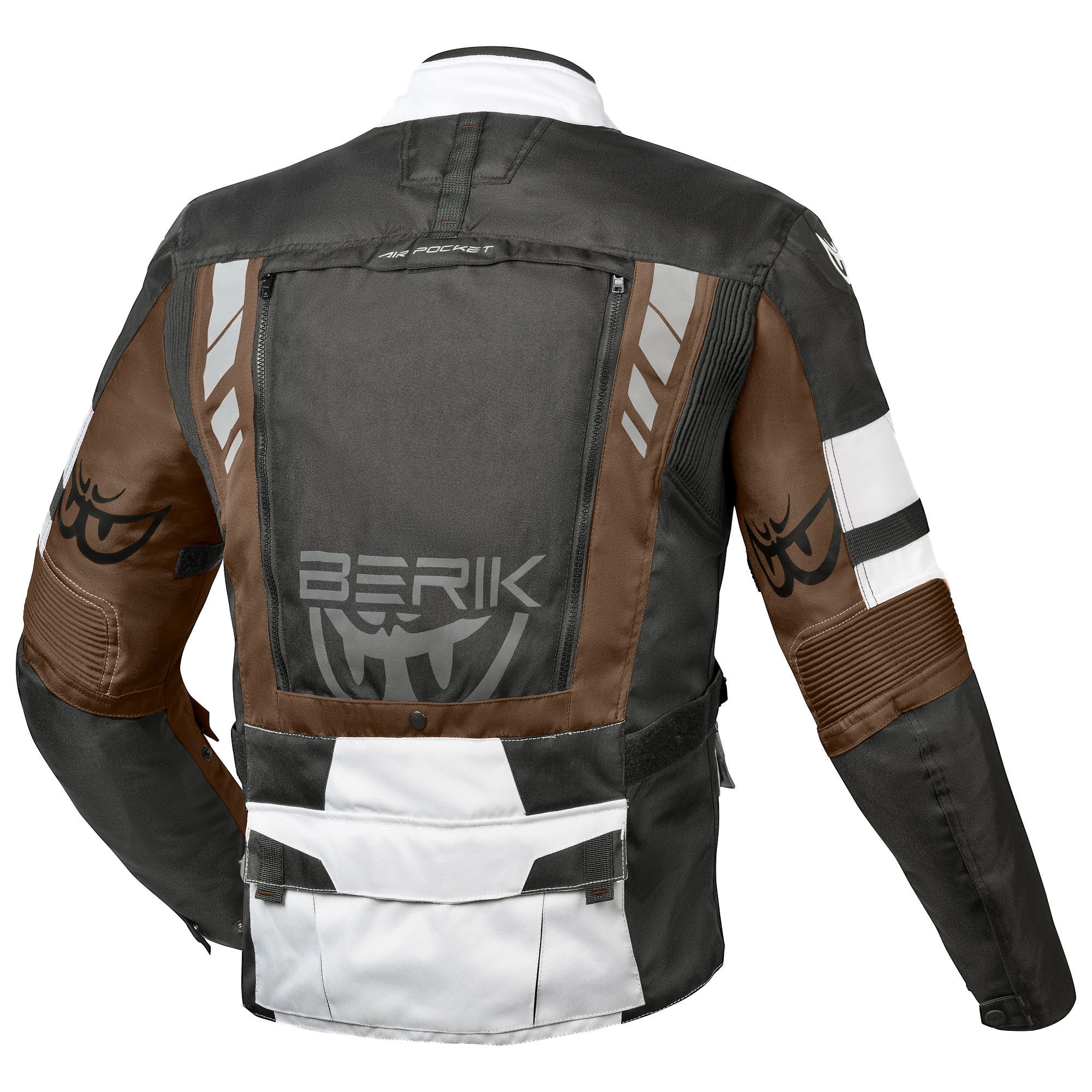 Side view of Berik Ferpho waterproof Motorcycle Textile Jacket
