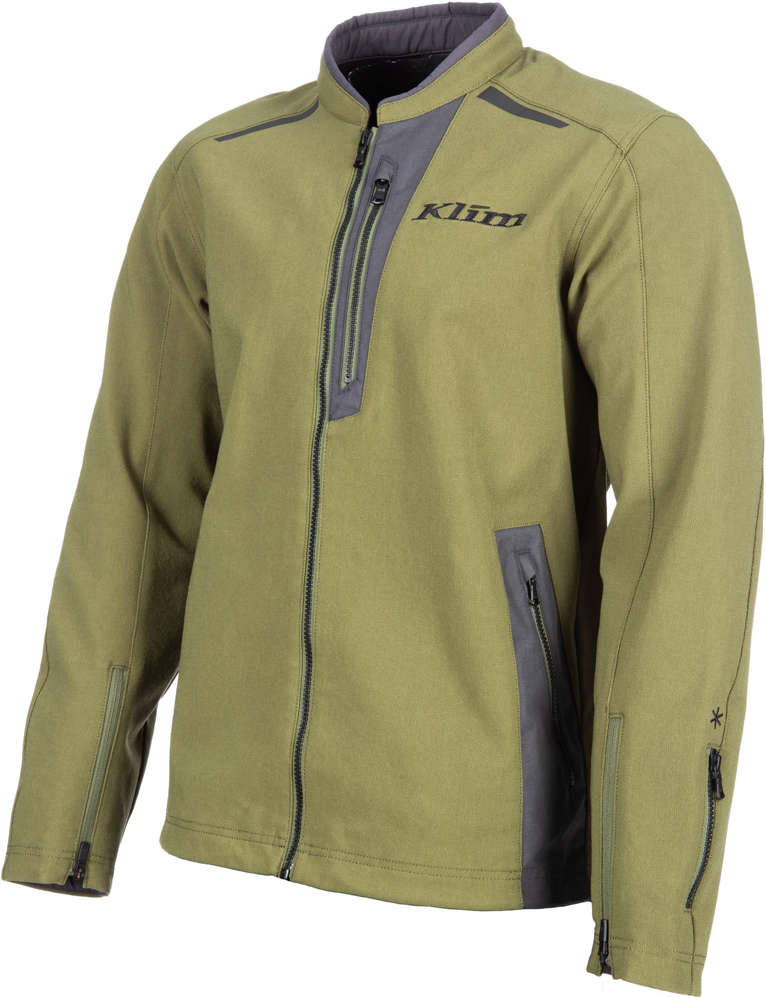 Klim Marrakesh 2023 Motorcycle Textile Jacket Khaki M Figure 1