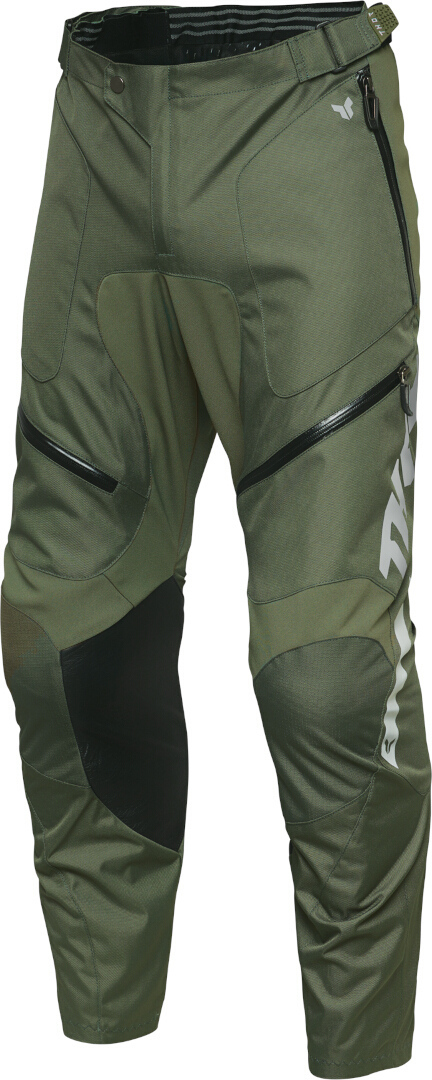 Side view of Thor Terrain ITB waterproof Motocross Textile Pants