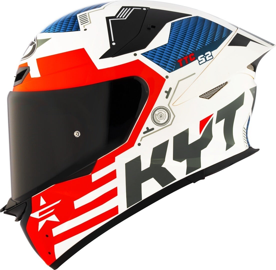 KYT TT-Revo Fuselage Helm rot L (59/60) Abbildung 6