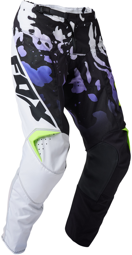 FOX 180 Morphic Motocross bukser svart/hvitt 32 Figur 1