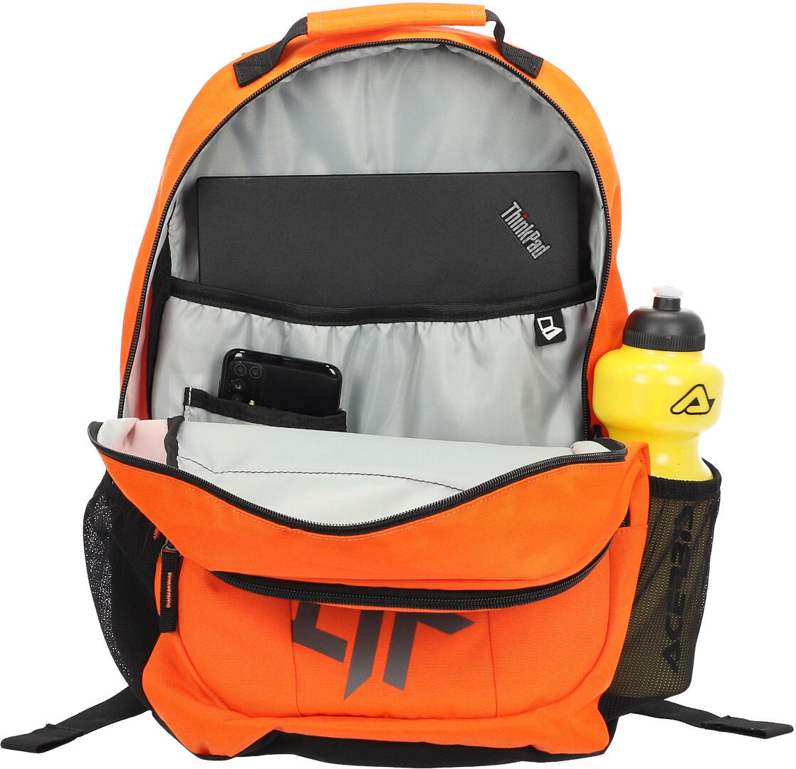 Acerbis B-Logo 15L Mochila da motocicleta Laranja Figura 4
