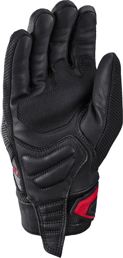 Ixon Mig 2 Airflow Motorcycle Gloves black/white/red 2XL Figure 2