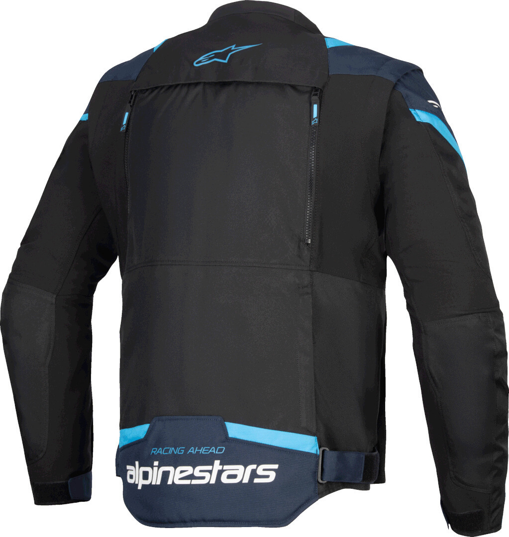 Alpinestars T-Stunt Air Motorcycle Textile Jacket black/blue L Figure 2