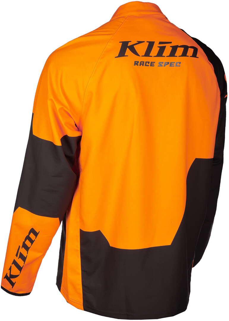 Klim Revolt 2023 Motocross Pullover sort/orange 3XL Figur 2