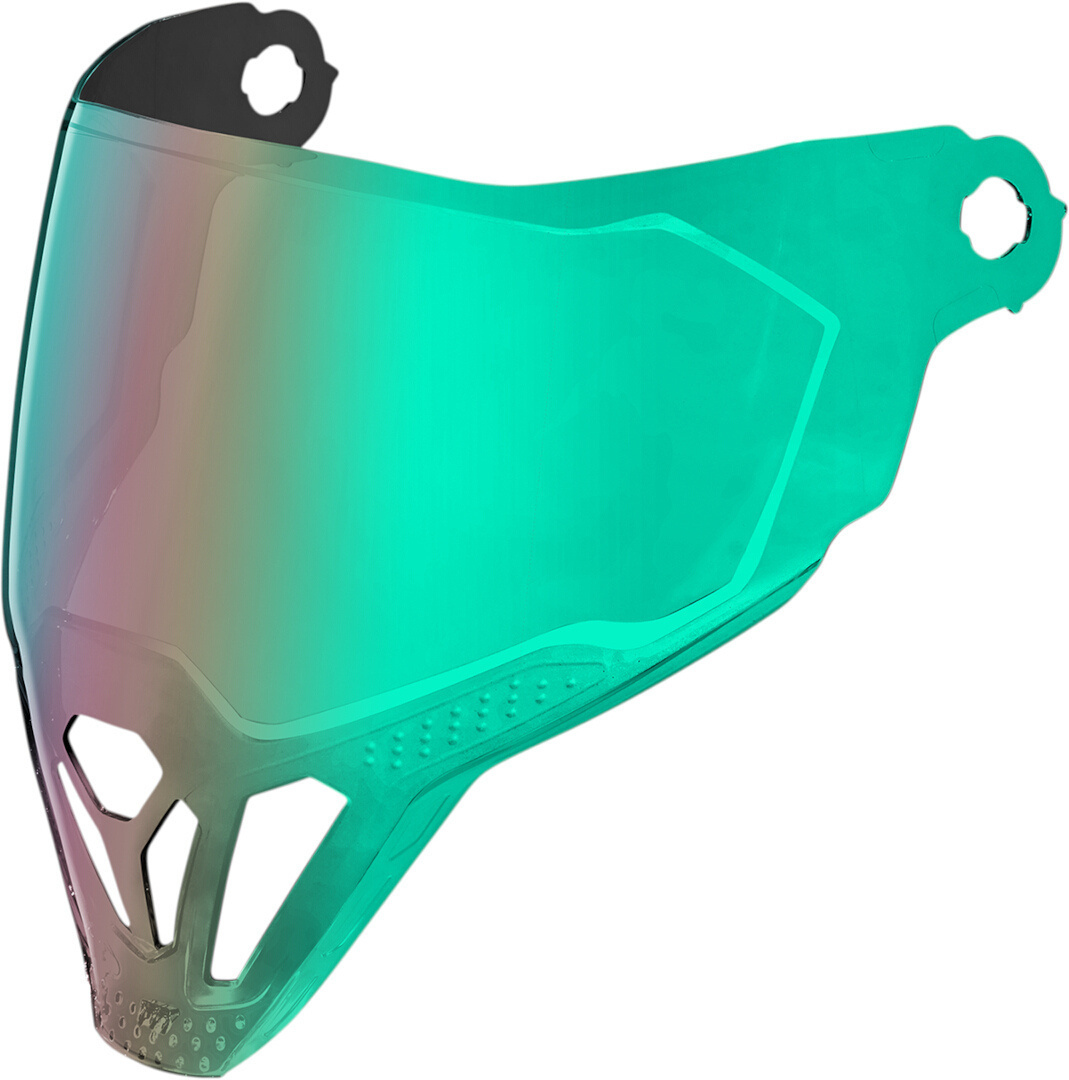 Icon ForceShield Vizor oglindit Iridium Green Figura 1