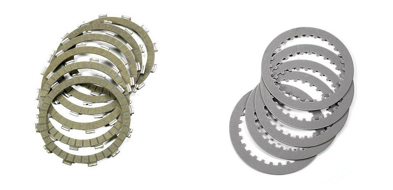 NEWFREN Performance stål + friksjon clutch plater kit Figur 2