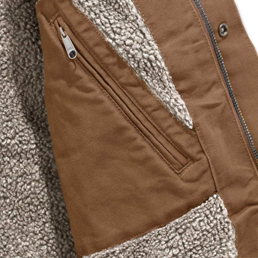 Carhartt Bartlett Bunda hnědá S Obrázek 3