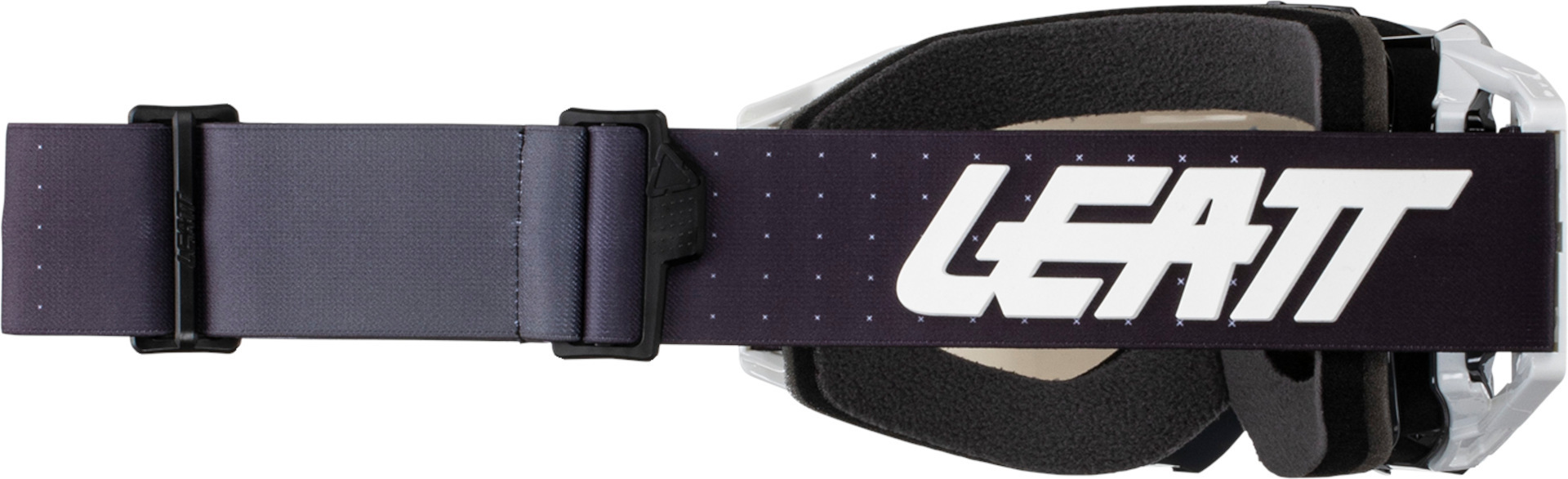 Leatt Velocity 5.5 Iriz 2024 Ochelari de motocross alb/negru Figura 2