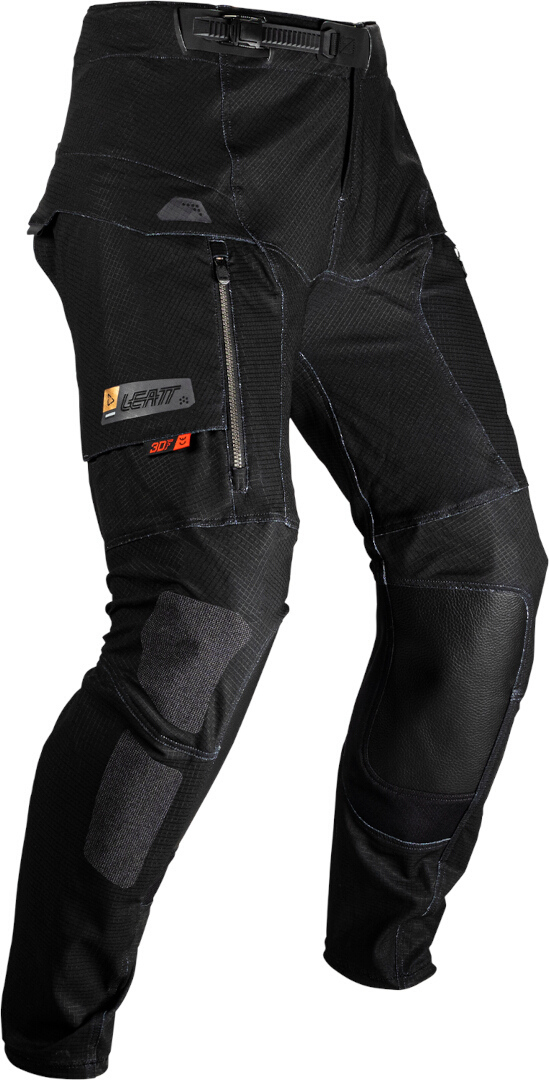 Leatt ADV Rally 5.5 Motorcykel Textil Byxor M Figur 1