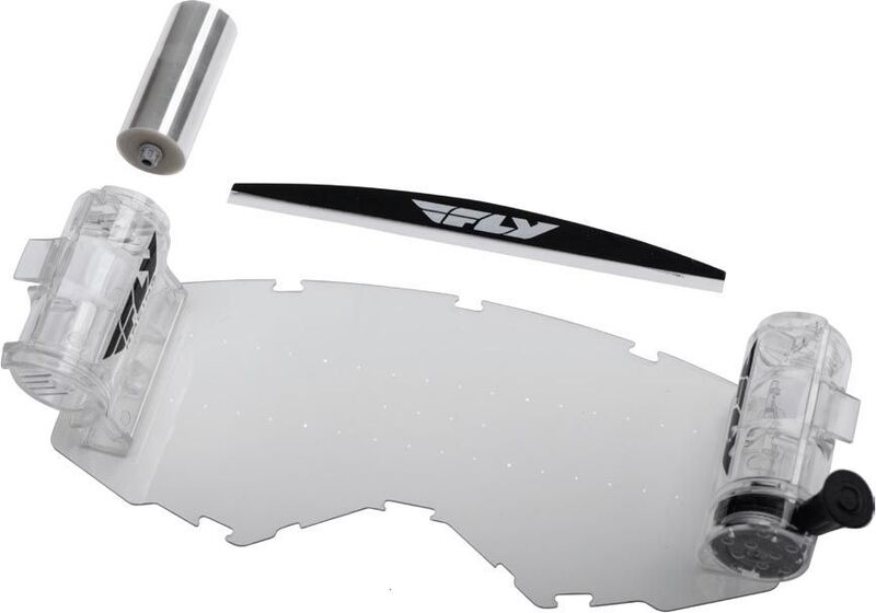 FLY Racing Sistema Roll-Off Transparente Figura 1