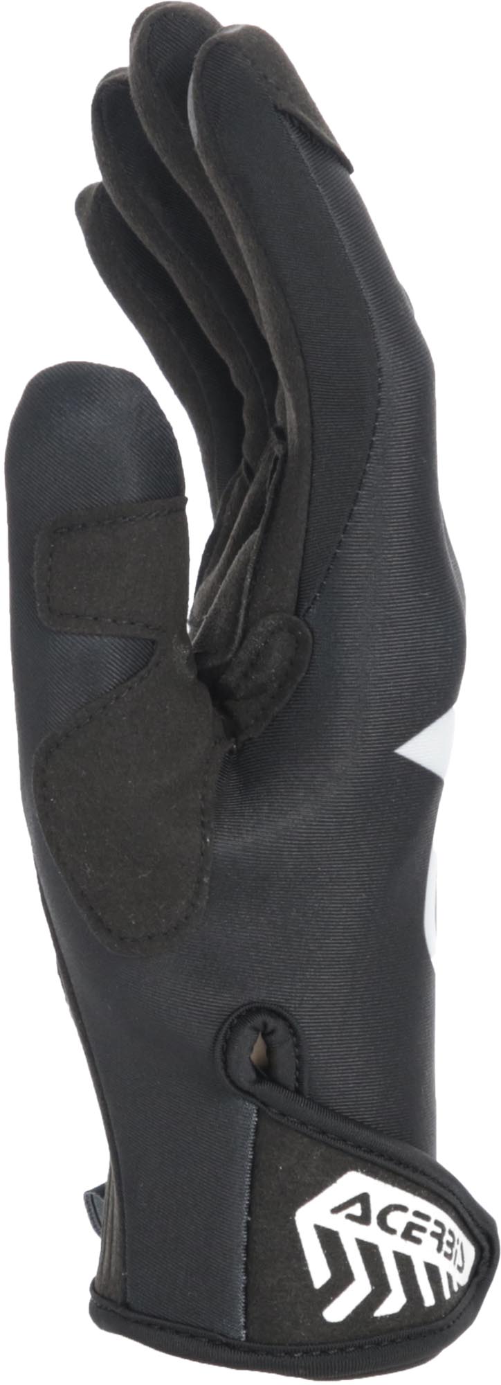 Acerbis Neoprene 3.0 Logo Motorrad Handschuhe schwarz M Abbildung 3