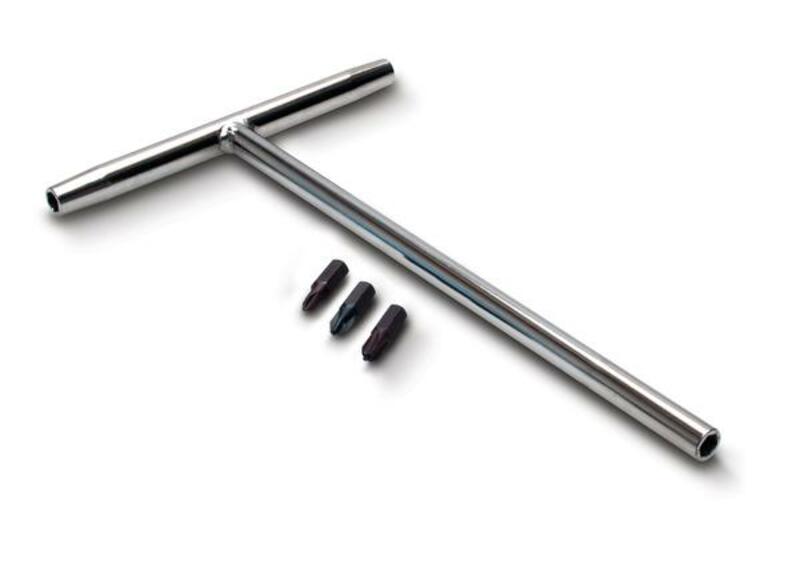MOTION PRO Chave T com pontas de 1/4'' Figura 1