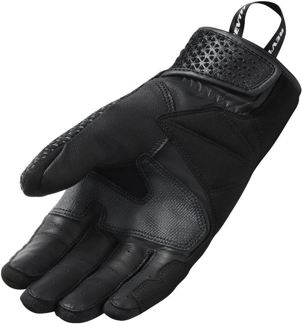 Revit Offtrack 2 Motorcykelhandsker Sort 2XL Figur 2