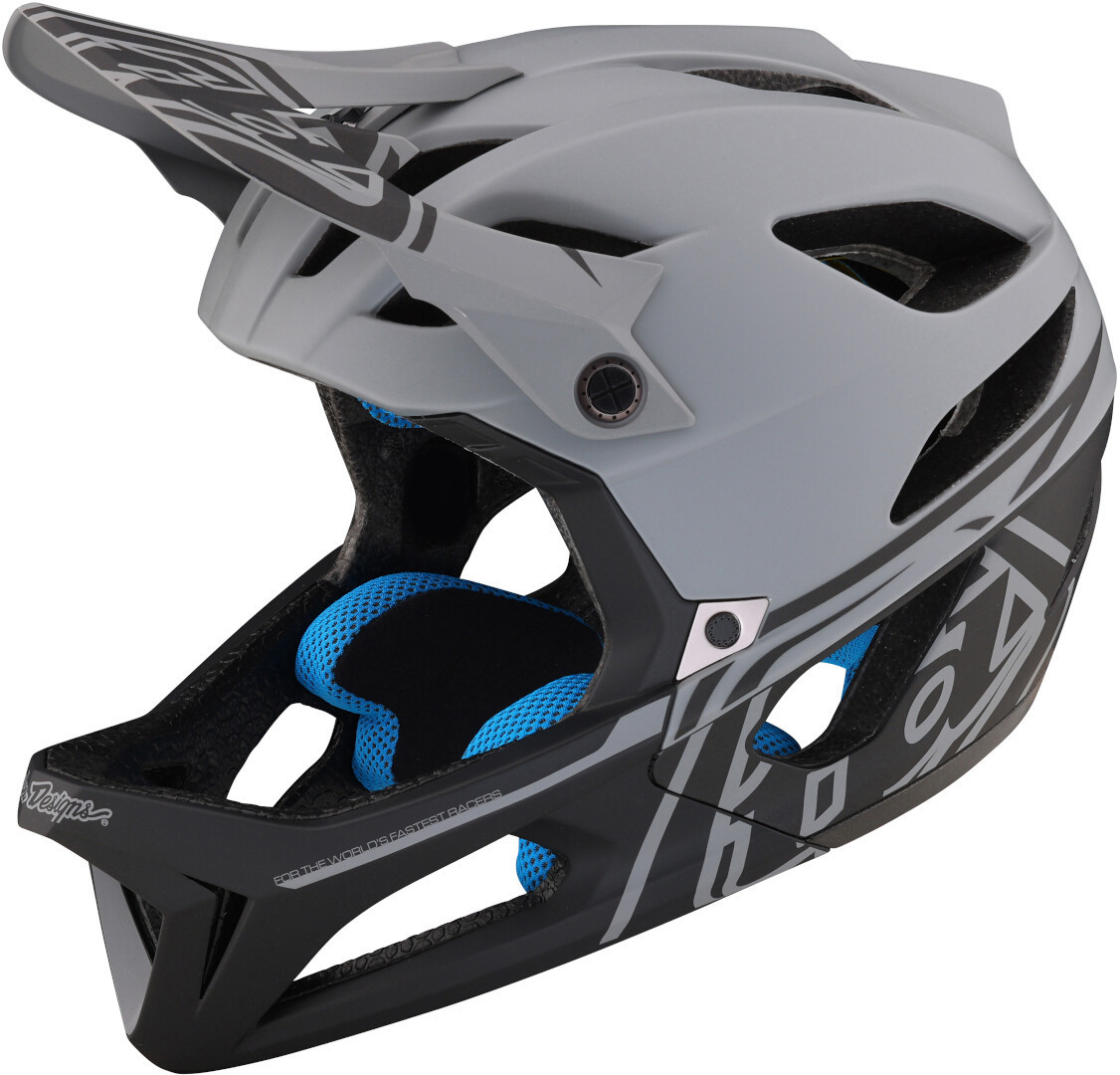 Troy Lee Designs Stage Stealth MIPS Helm grijs M/L Figuur 1