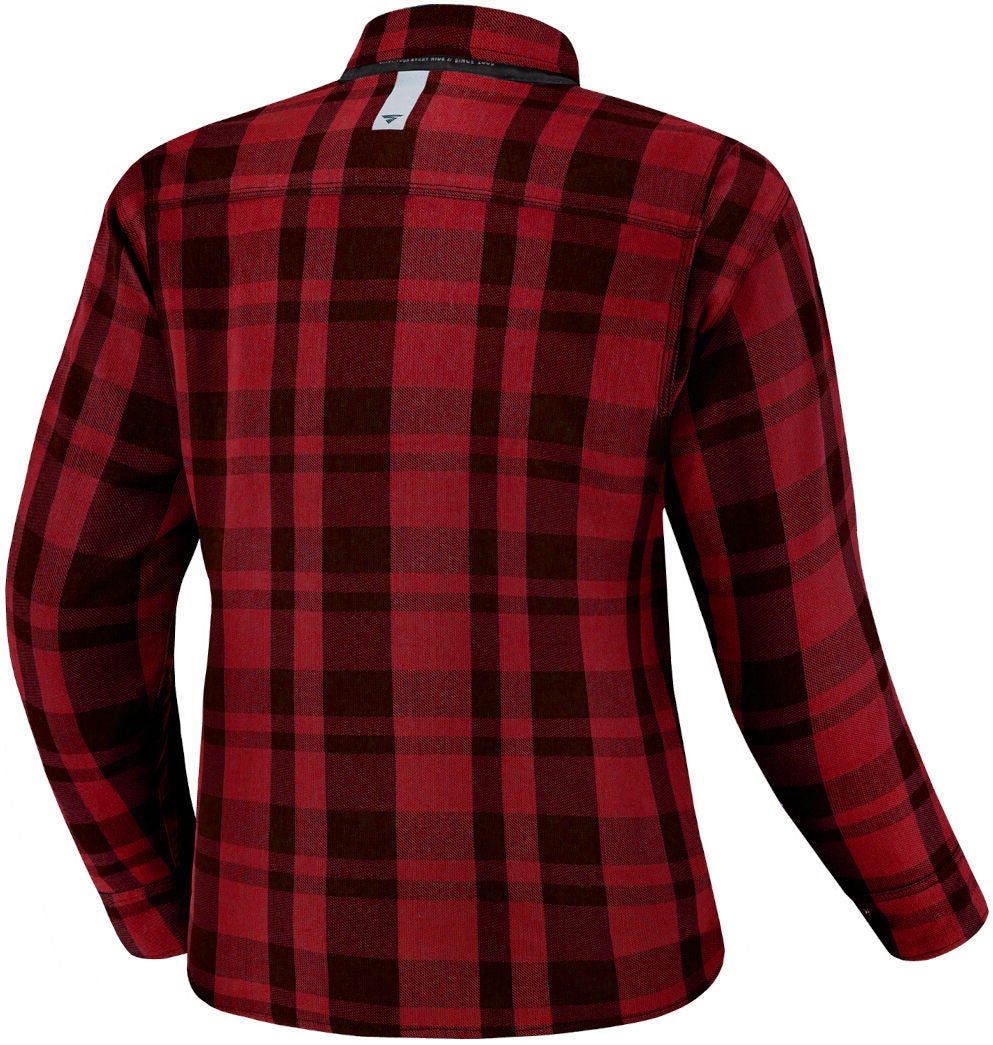SHIMA Renegade 2.0 Motorcycle Shirt red XL Figure 2