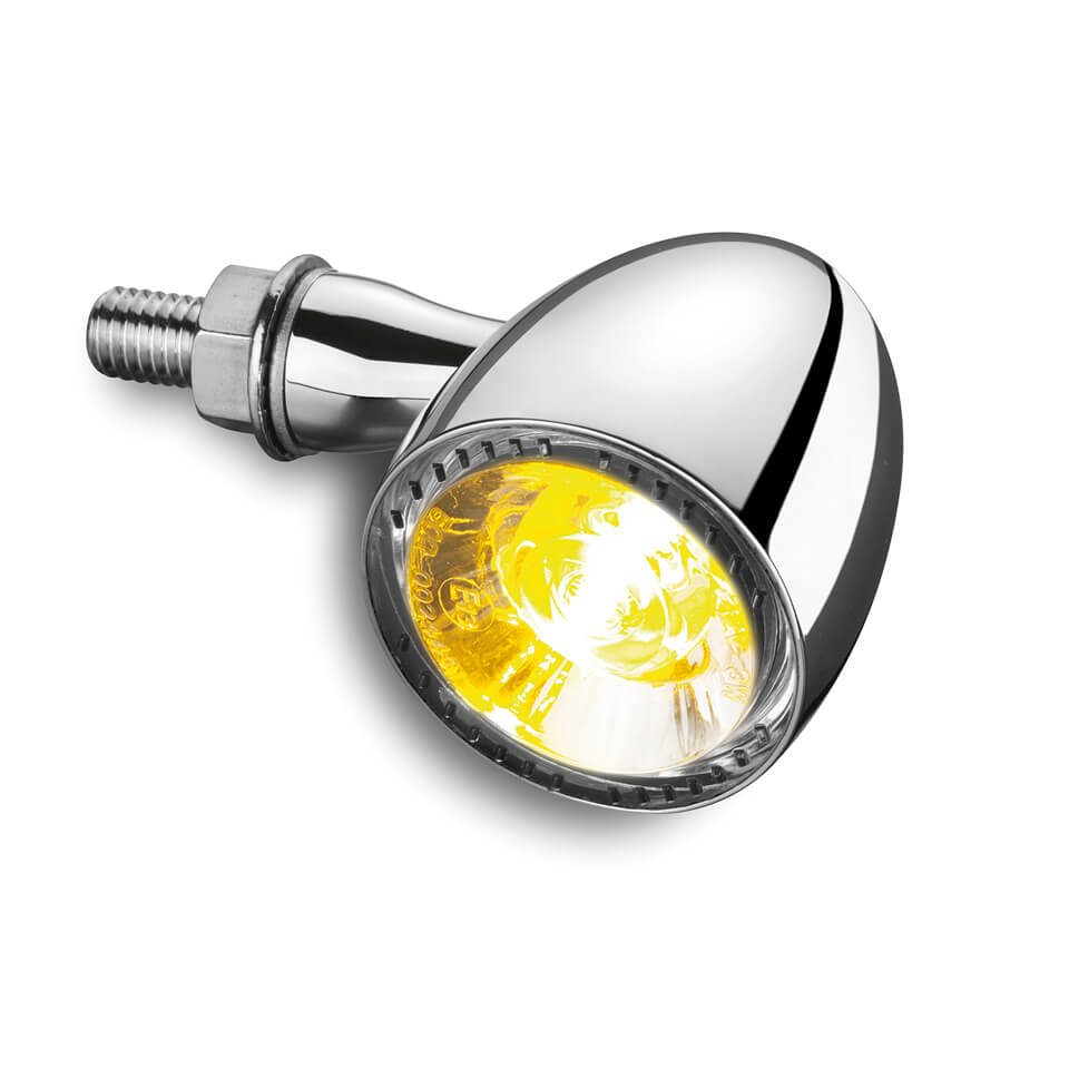 Indicator/lumină de poziție LED Kellermann Glonț 1000 PL, alb Chrome Figura 2