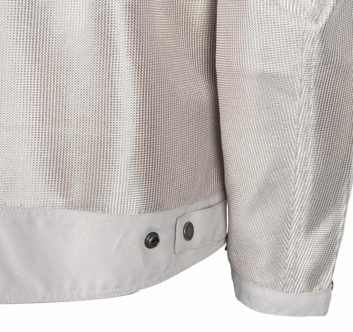 Helstons Pace Air Motorcycle Textile Jacket Silver L Figure 6