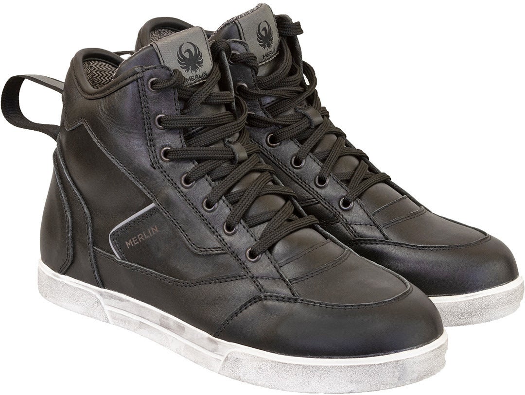 Merlin Pioneer Chaussures de moto imperméables noir 43 Figure 1