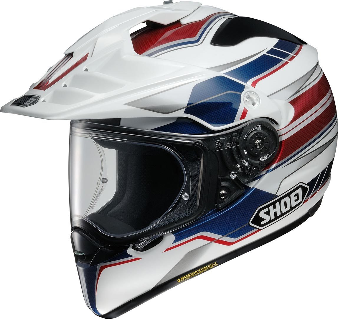 Shoei Hornet ADV Navigate Casco negro/gris S (55/56) Figura 2
