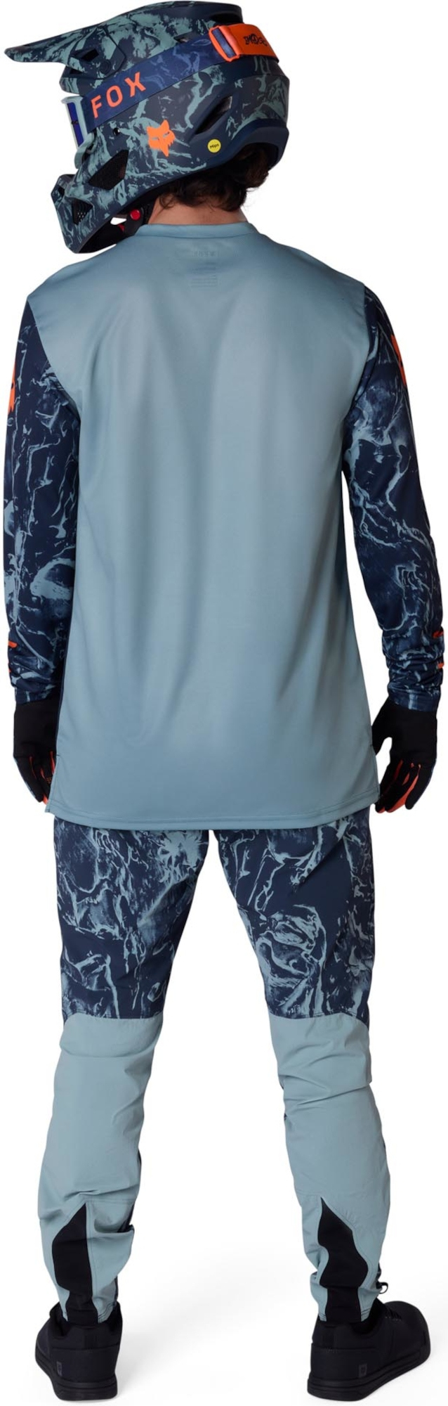FOX Ranger Image Print 自行车裤 蓝色 28 图8