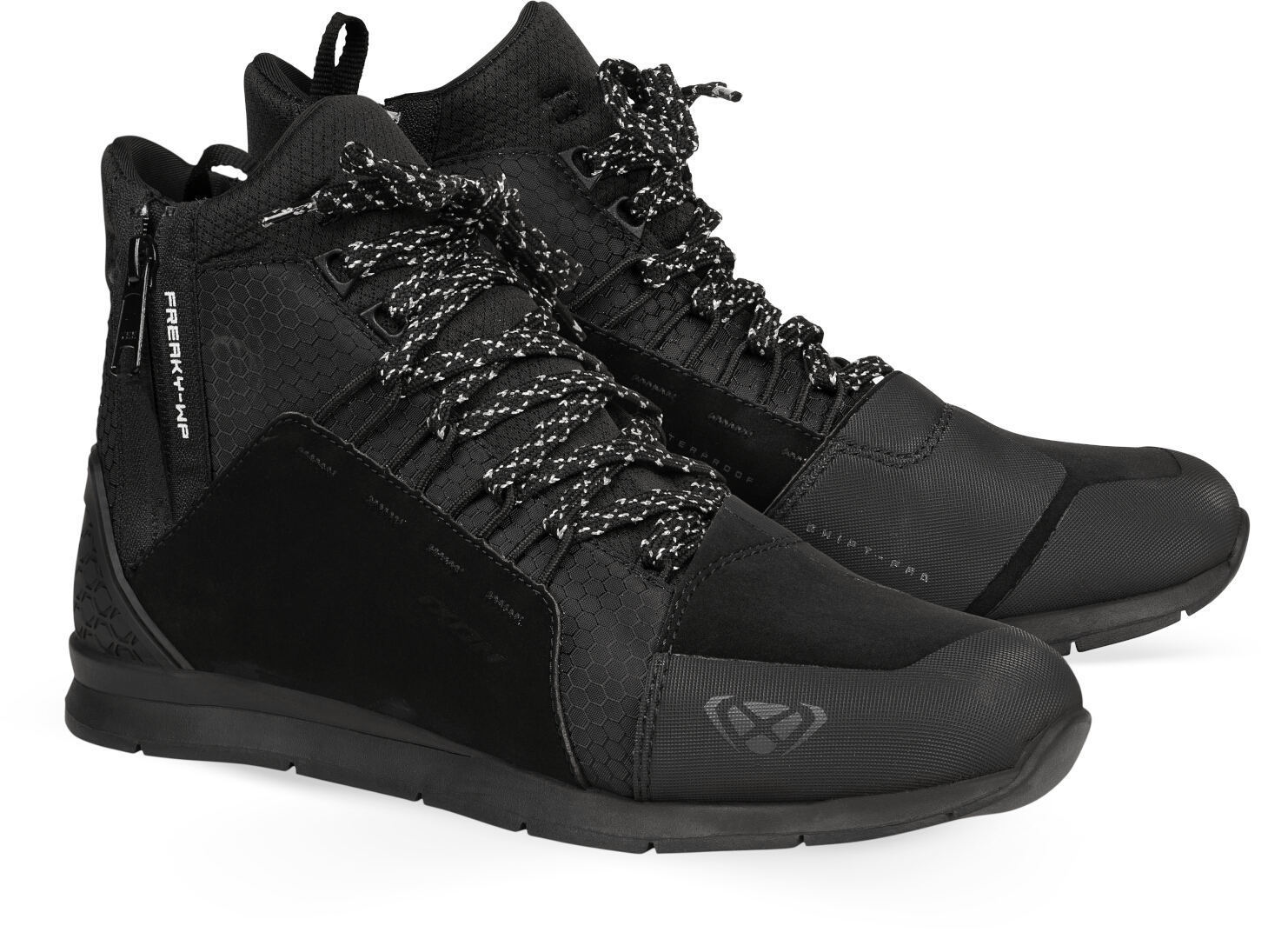 Ixon Freaky WP Ladies Motorcycle Shoes black 38 Figure 1