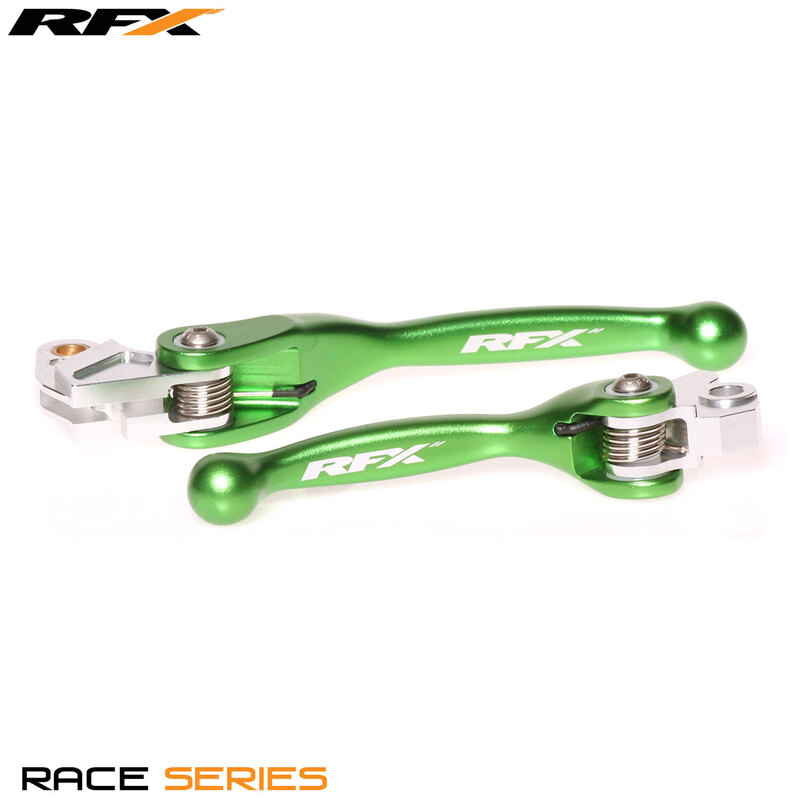 RFX Race Forged Flexible Lever Set (Green)-image-610232162