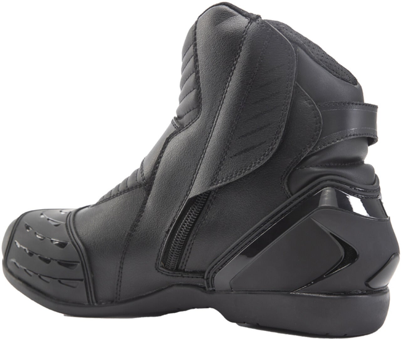 MUGENRACE Hurry perforerede Motorcykel Støvler Sort 37 Figur 4