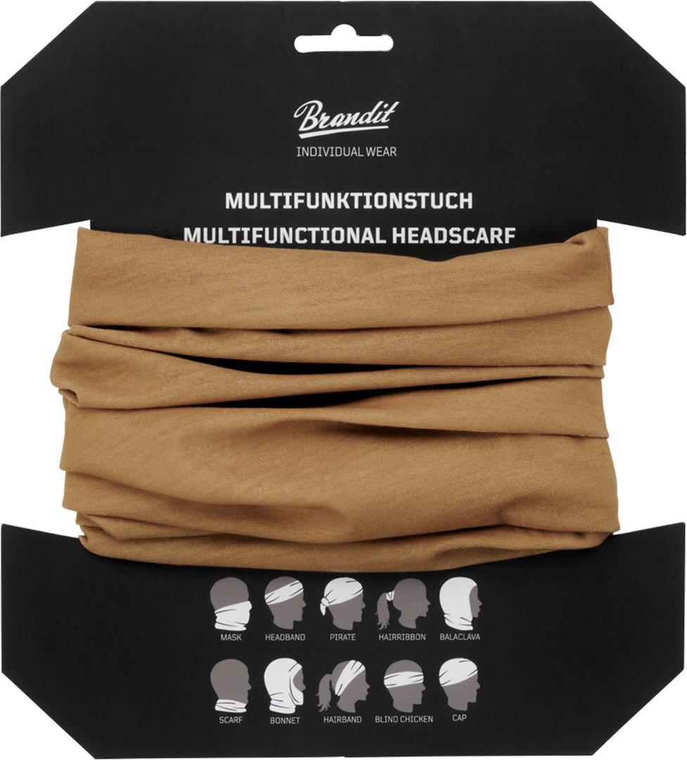 Brandit Accesorii multifuncționale pentru cap bej Figura 2