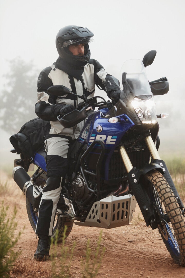 Richa Armada 1.1 Gore-Tex Pro waterproof Motorcycle Textile Pants grey/black 5XL Figure 4