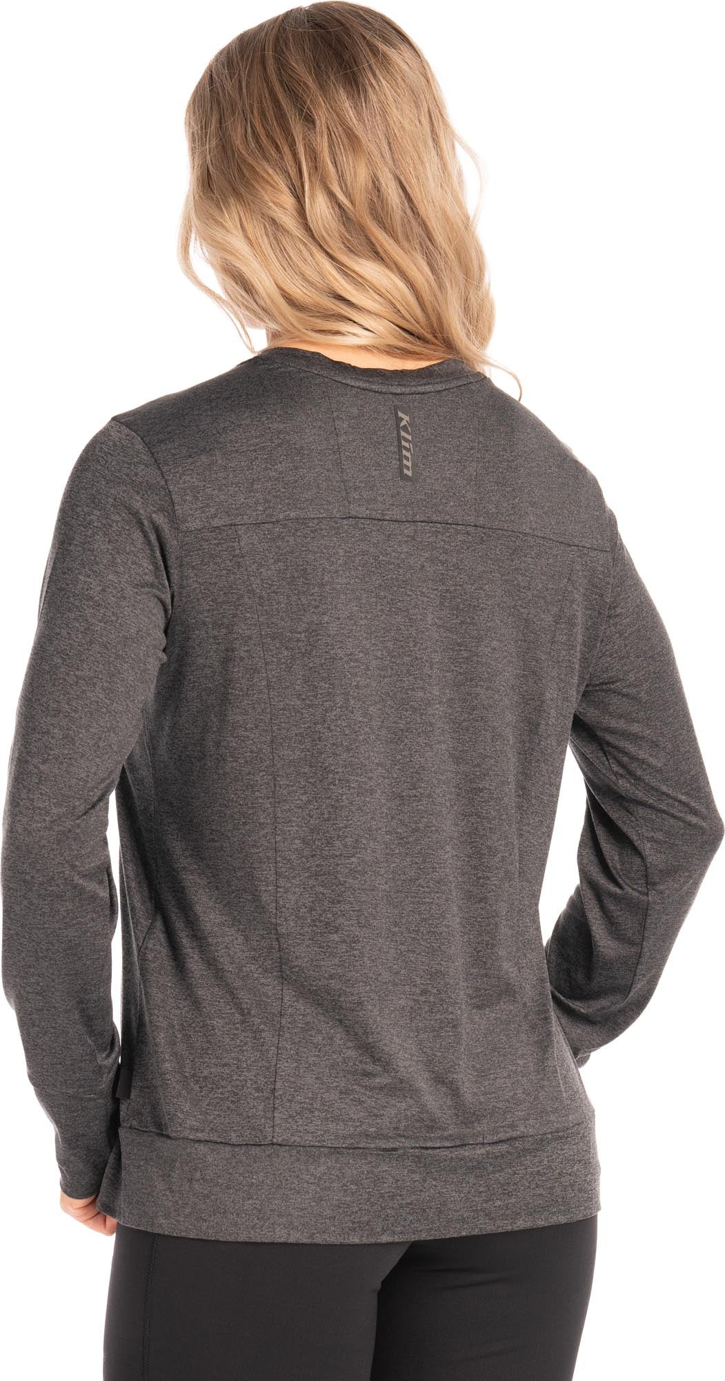 Side view of Klim Ostara Ladies Long Sleeve Shirt