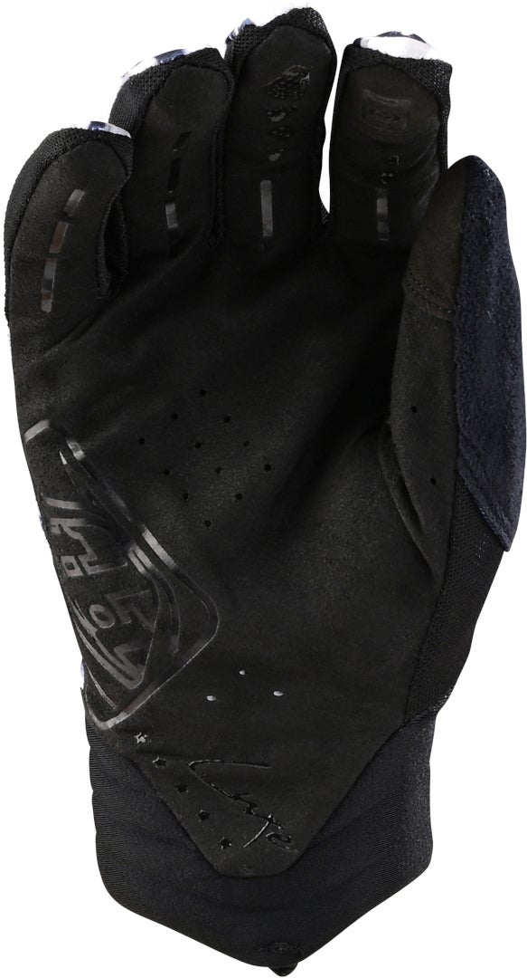 Troy Lee Designs Luxe Wildcat Luvas de Motocross Femininas Branco L Figura 2