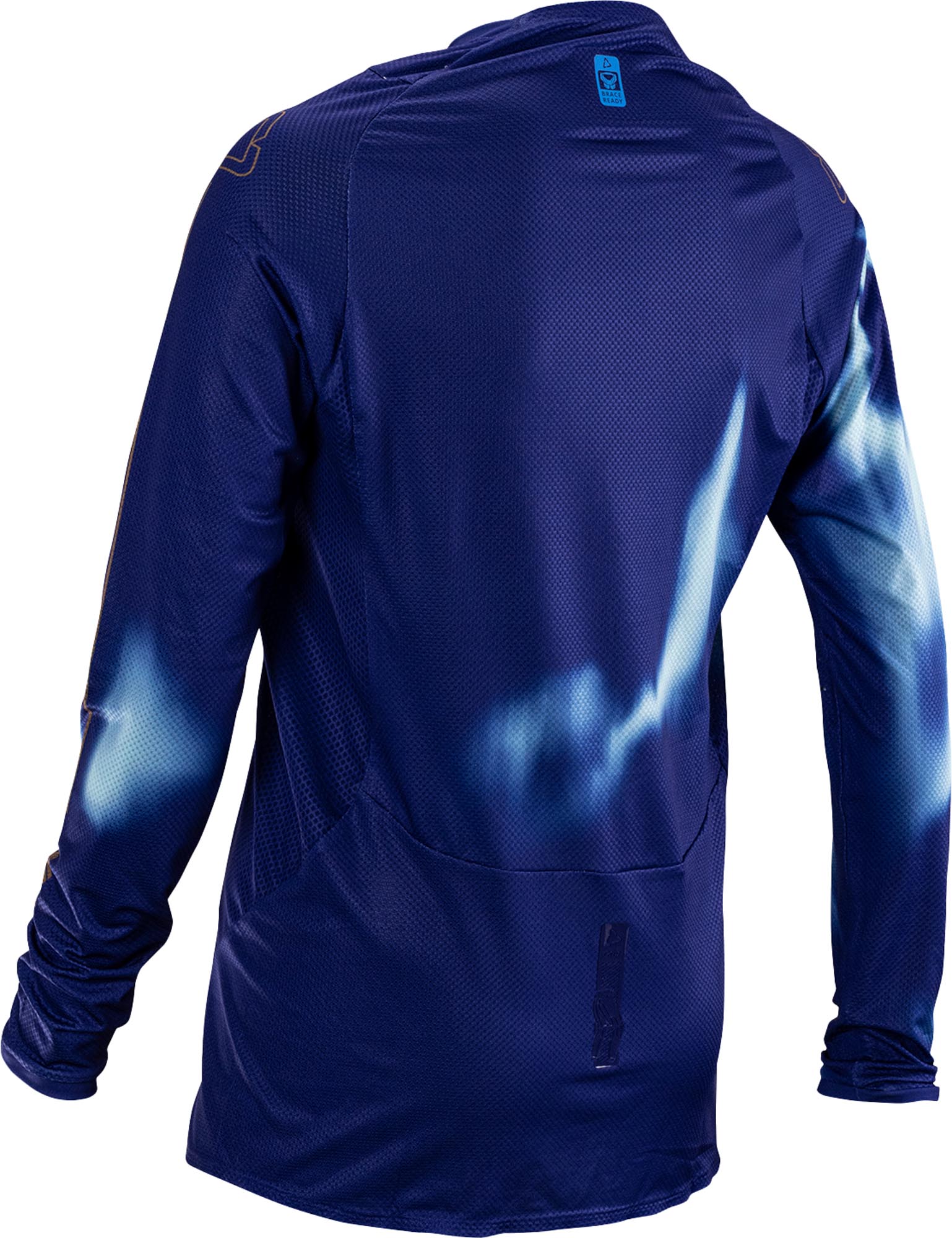 Leatt Moto 4.5 Lite V26 Damen Motocross Jersey blau/hellblau M Abbildung 2