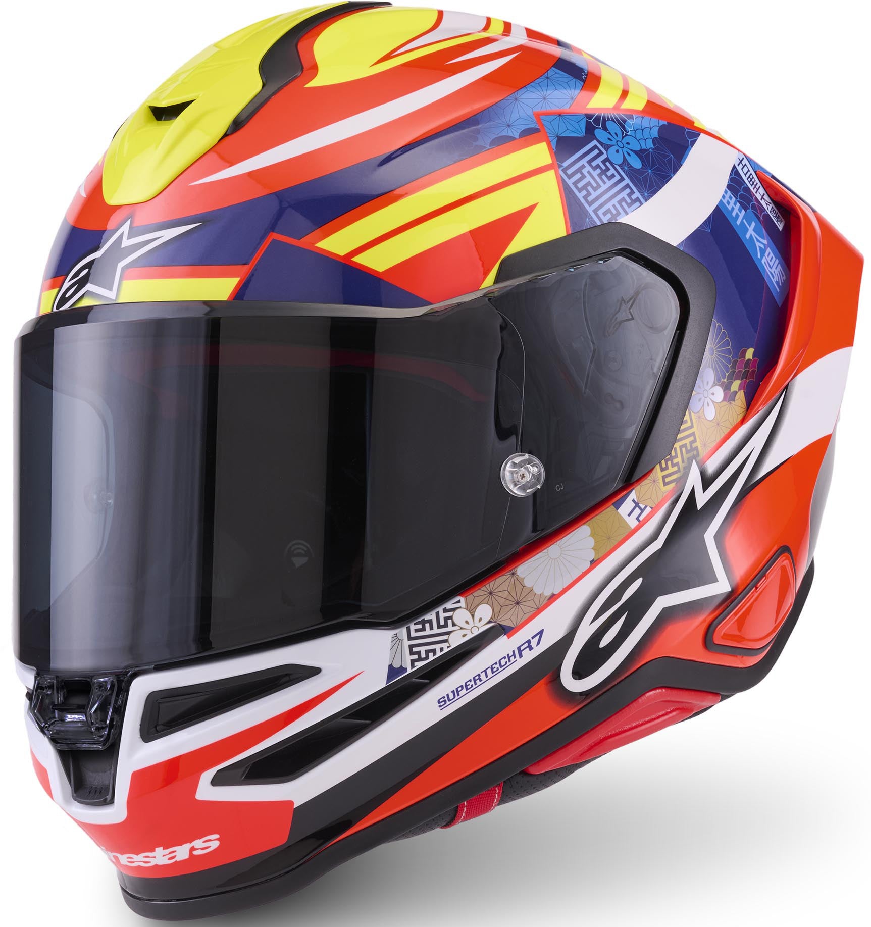 Alpinestars Supertech R7 Taiyo Furusato Helma Hlavní článek Obrázek 1