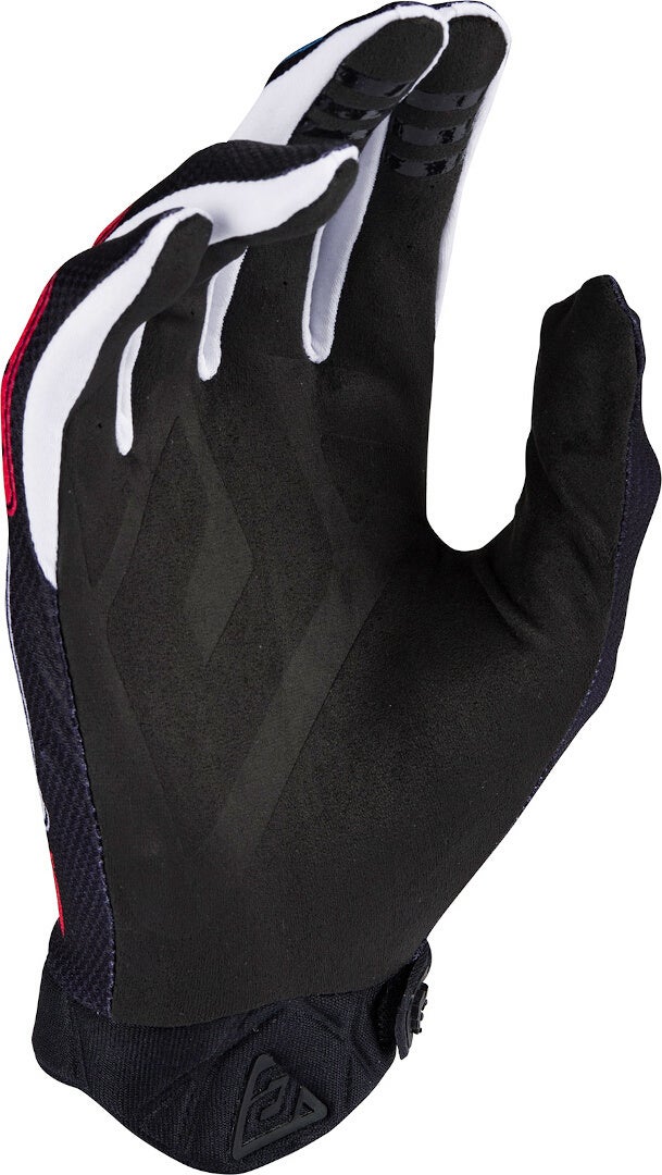 Answer AR3 Pro Glow Luvas de Motocross preto/branco/rosa 2XL Figura 2