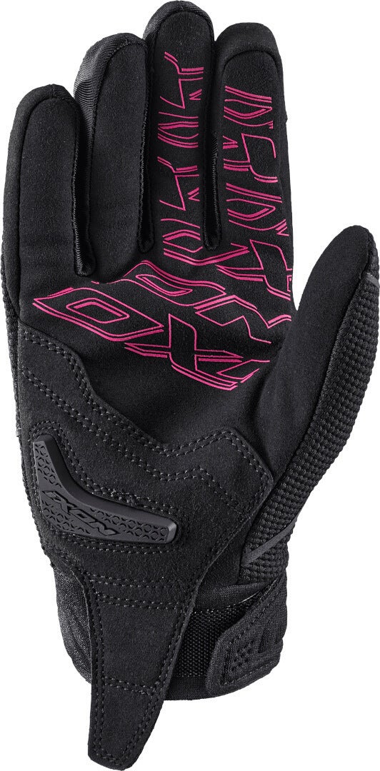 Ixon Hurricane 2 Motorcykelhandsker til damer sort/pink M Figur 2