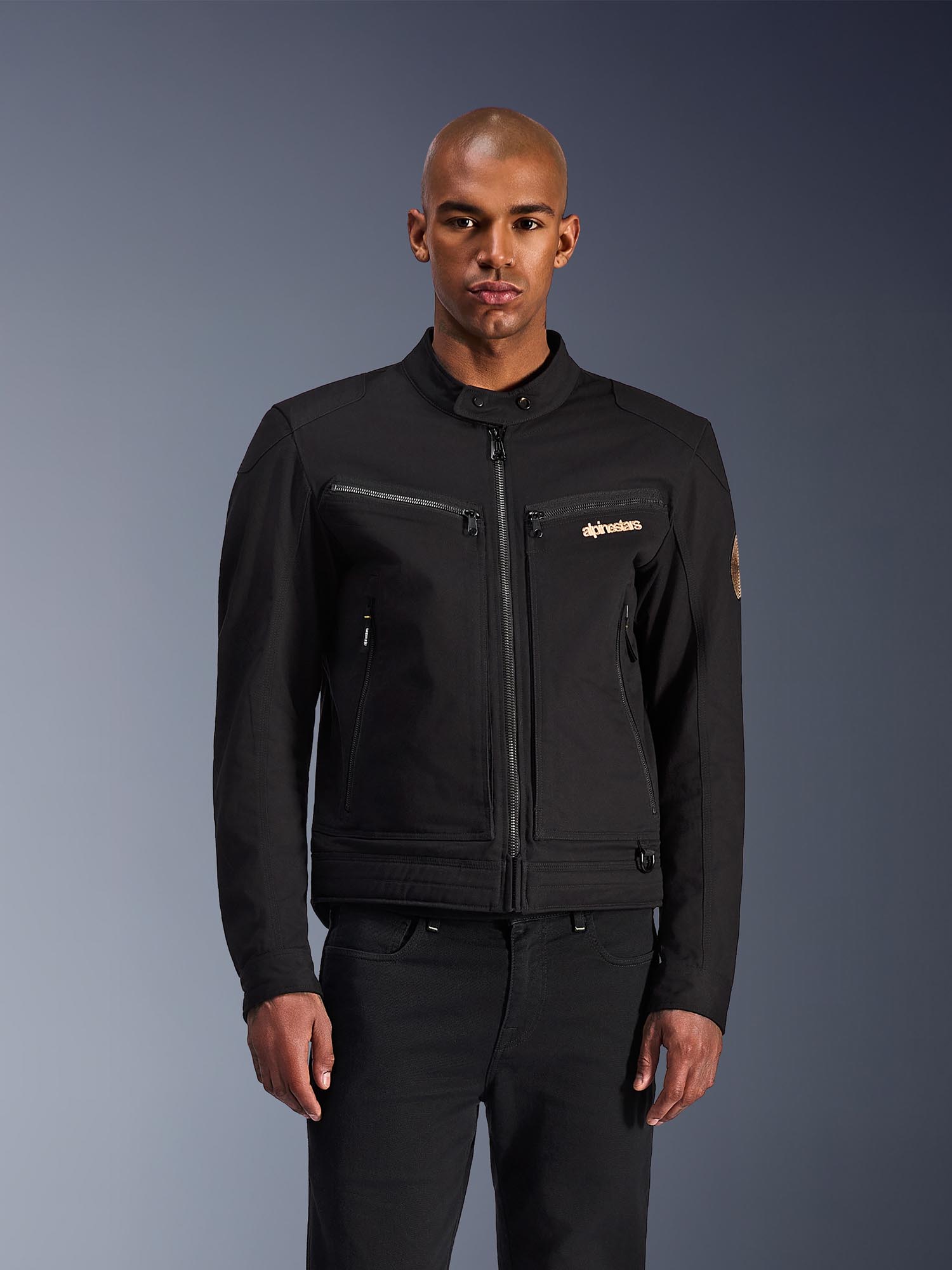Alpinestars Bruiser Veste textile moto noir M Figure 3