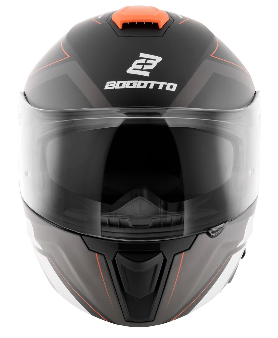 Bogotto FF403 Murata Klapphelm orange/schwarz L (59/60) Abbildung 7