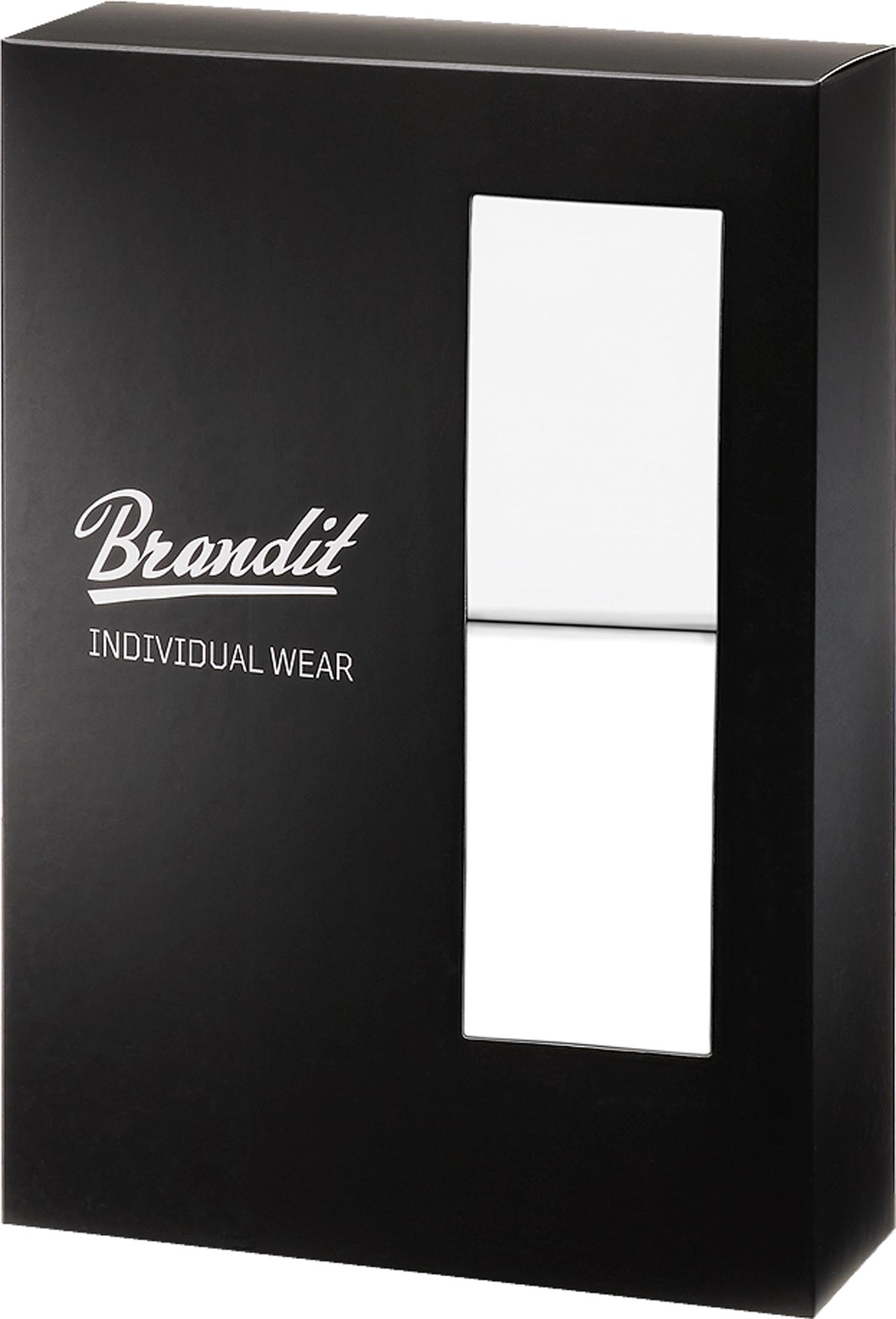Brandit Logo Boxershorts - Pack van 2 Wit M Figuur 2